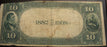 1882 DB $10 National Currency - Moravia NY, Bank# 2353