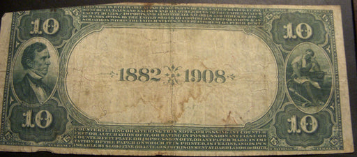 1882 DB $10 National Currency - Moravia NY, Bank# 2353