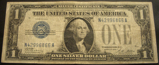 1928A $1 Silver Certificate - FR# 1601
