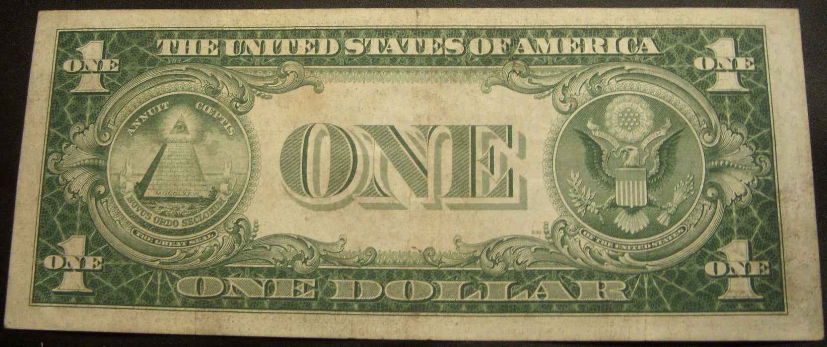 1935 $1 Silver Certificate - FR# 1607