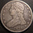 1838 Bust Half Dollar - Very Fine