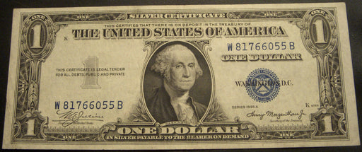 1935A $1 Silver Certificate - FR# 1608