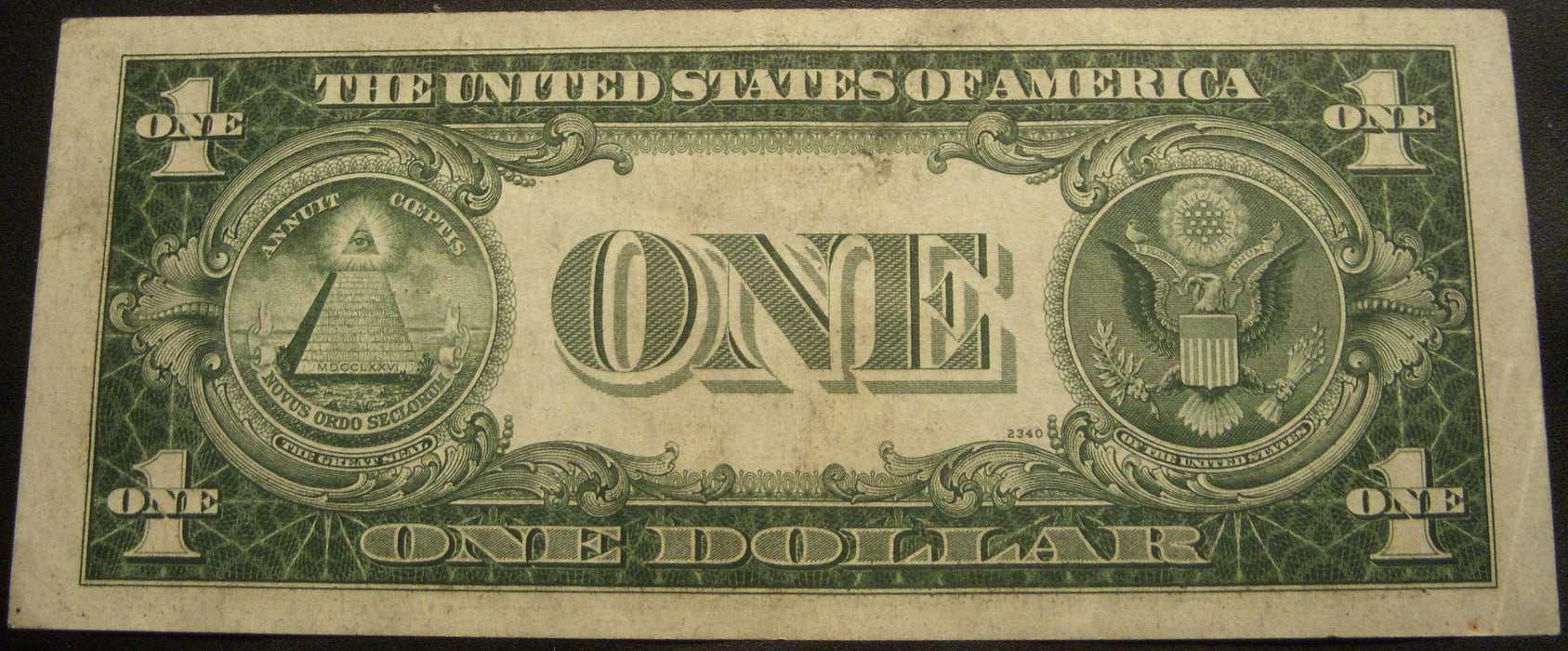 1935A $1 Silver Certificate - FR# 1608
