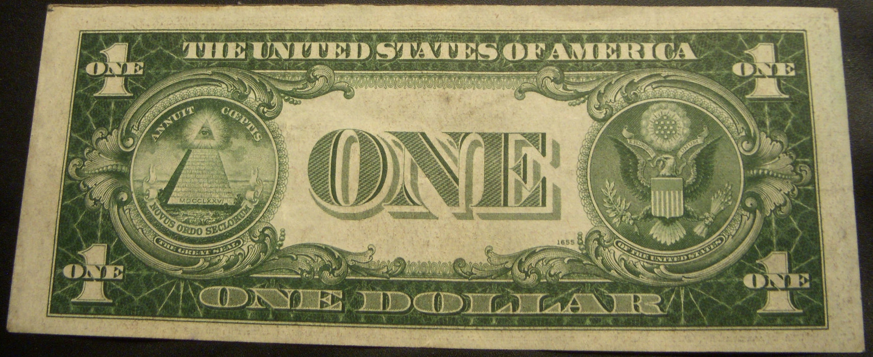 1935A $1 Silver Certificate - FR# 1608