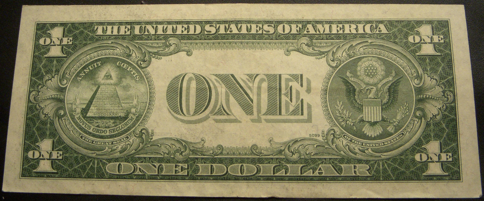 1935D $1 Silver Certificate - FR# 1613N