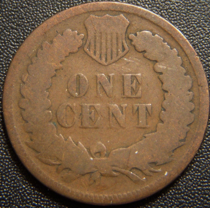 1878 Indian Head Cent - Good