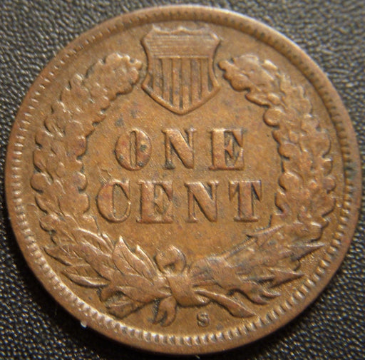 1908-S Indian Head Cent - Very Good