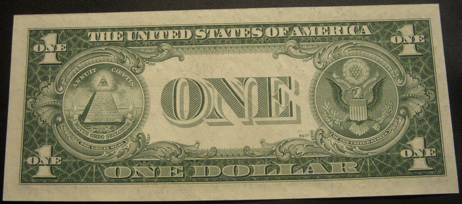 1935F $1 Silver Certificate - FR# 1615* STAR Note