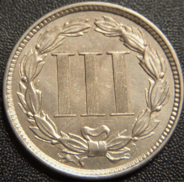 1881 Three Cent - AU