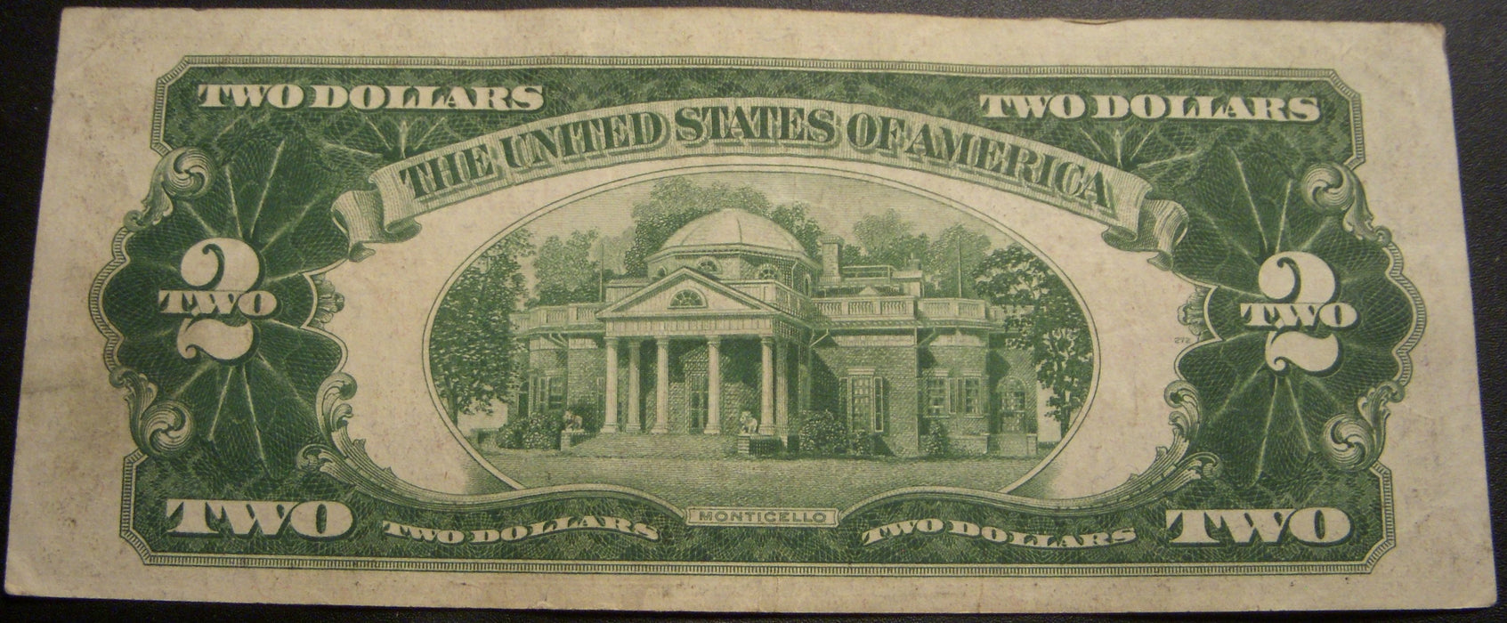 1928D $2 United States Note - FR# 1505