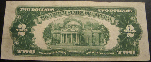 1928D $2 United States Note - FR# 1505