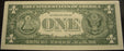 1963 (C) $1 Federal Reserve Note - FR# 1900C* STAR Note