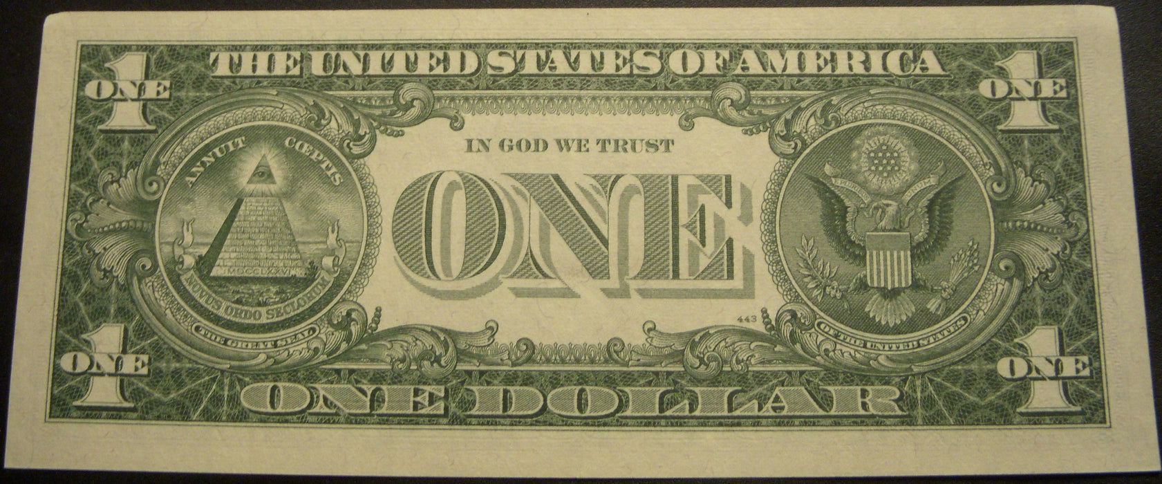 1963 (C) $1 Federal Reserve Note - FR# 1900C* STAR Note
