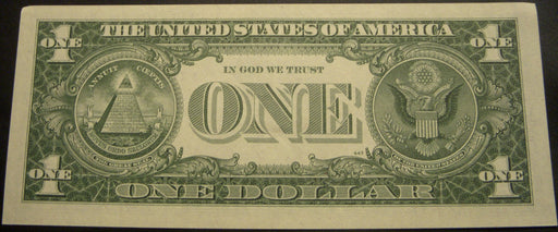 1963 (C) $1 Federal Reserve Note - FR# 1900C* STAR Note