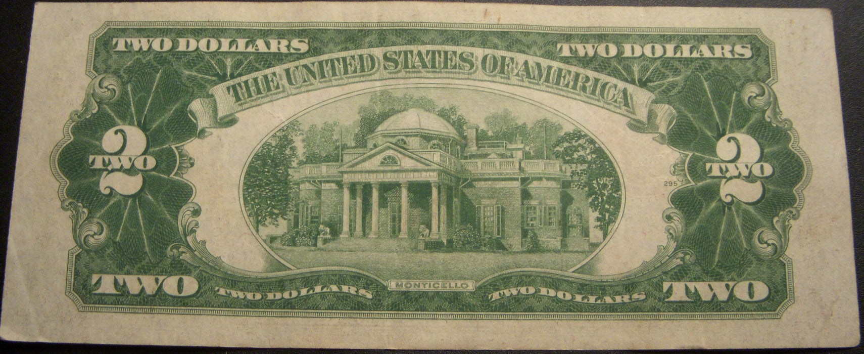 1928D $2 United States Note - FR# 1505