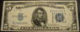 1934 $5 Silver Certificate - FR# 1650