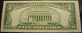 1934 $5 Silver Certificate - FR# 1650
