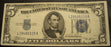 1934B $5 Silver Certificate - FR# 1652