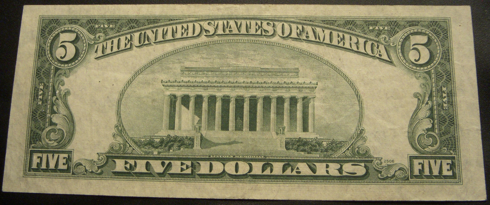 1953B $5 Silver Certificate - FR# 1657