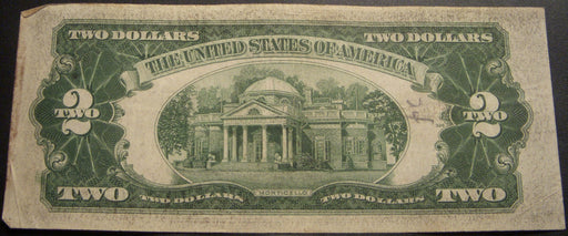 1928F $2 United States Note - FR# 1507