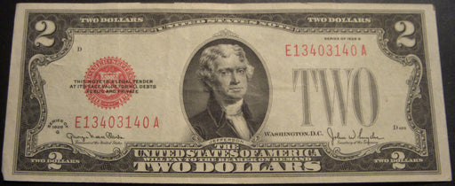 1928G $2 United States Note - FR# 1508