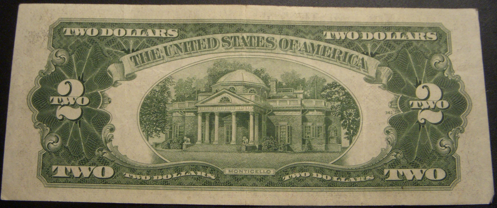 1928G $2 United States Note - FR# 1508
