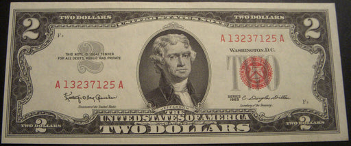 1963 $2 United States Note - FR# 1513