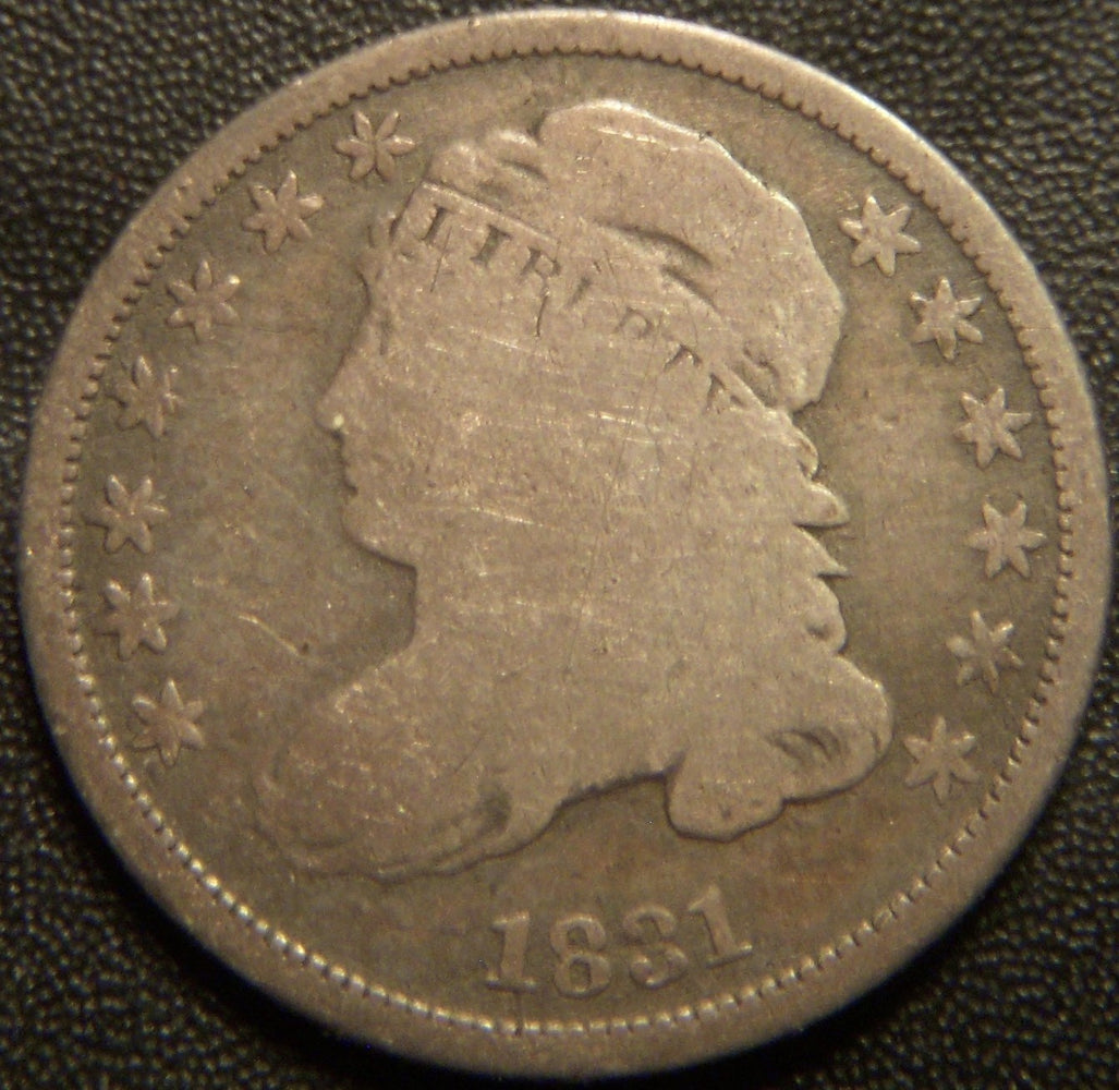1831 Bust Dime - Good+