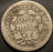 1853 Seated Dime - Arrows Good