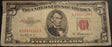 1953A $5 United States Note - FR# 1533