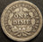 1856 Seated Dime - Small Date Very Fine