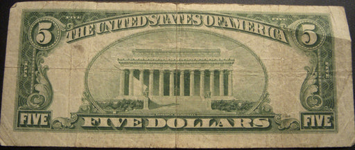 1953A $5 United States Note - FR# 1533