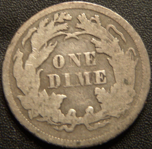 1868 Seated Dime - Fine