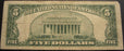 1953B $5 United States Note - FR# 1534