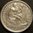 1889 Seated Dime - AU
