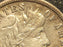 1912 Barber Dime - AU