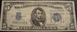 1934A $5 Silver Certificate - FR# 1651