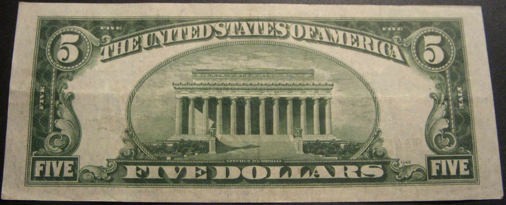 1934A $5 Silver Certificate - FR# 1651