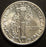 1929 Mercury Dime - AU