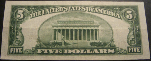 1934A $5 Silver Certificate - FR# 1651