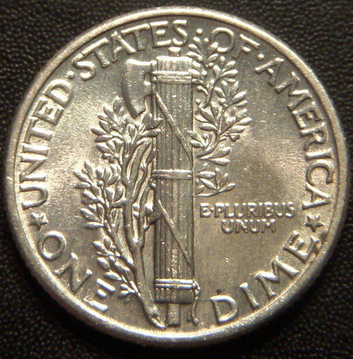 1929 Mercury Dime - AU