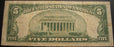 1934A $5 Silver Certificate - FR# 1651