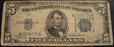 1934C $5 Silver Certificate - FR# 1653