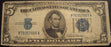 1934C $5 Silver Certificate - FR# 1653