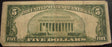 1934C $5 Silver Certificate - FR# 1653