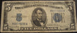 1934D $5 Silver Certificate - FR# 1654