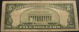 1934D $5 Silver Certificate - FR# 1654