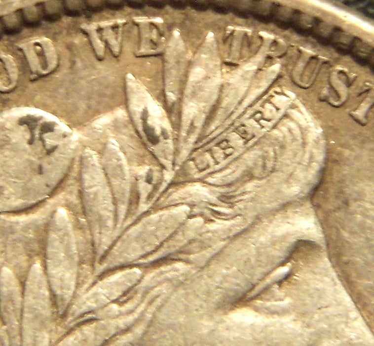 1892 Barber Quarter - Extra Fine