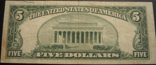 1953B $5 Silver Certificate - FR# 1657