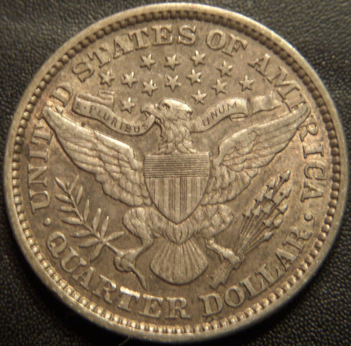 1892 Barber Quarter - Extra Fine